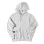 IQONIQ Rila lichtgewicht gerecycled katoen hoodie, light heather grey (XS)