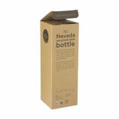 Nevada RCS Recycled Steel Bottle 500 ml drinkfles