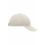 6 Panel Cap Low-Profile light grey one size