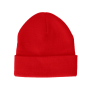 Nilton's Gebreide muts met label - Rood
