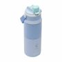 Kambukka® Dupla Insulated 750 ml drinkfles - lichtblauw