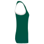 Basketbalshirt voor dames Dark Green / White L Basketbalshirt voor dames Dark Green / White L