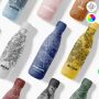 Thermosfles x Jouw Stad - Blauw - 500 ml