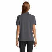 PACIFIC WOMEN - PACIFIC DAMES POLO - L - Muisgrijs