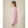 Stella Thinker - Het dames crewneck sweatshirt van gerecycled katoen - Cotton Pink (XS)