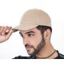 LIBERTY SIX BUCKLE CAP, WHITE, One size, ATLANTIS HEADWEAR