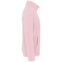 Microfleece met rits kind Pale Pink 6/8 jaar