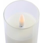 PP LED-kaars Serin zwart