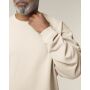Radder 2.0 - Het unisex oversized crewneck sweatshirt - Cream (XXL)