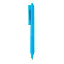 X9 pen met siliconen grip, lichtblauw