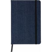 Denim notitieboekje A5 Alfred blauw