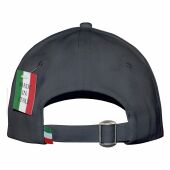 Heavy brushed cap - Italian made - Donkergrijs
