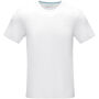 Azurite heren T-shirt met korte mouwen biologisch textiel - Wit - 3XL