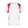 Men's Running-T white/red S