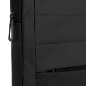 Armond AWARE™ RPET 15.6" laptop sleeve, zwart