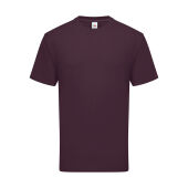 Iconic 195 Ringspun Premium T - Dark Plum - 3XL