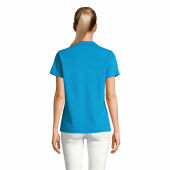 PULSE WOMEN - PULSE DAMES POLO - L - Aqua