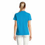 PULSE WOMEN - PULSE DAMES POLO - L - Aqua
