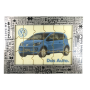 Witte printpuzzel Pasen