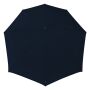 STORMaxi - Arodynamische opvouwbare stormparaplu - Handopening - Windproof -  90 cm - Marine blauw