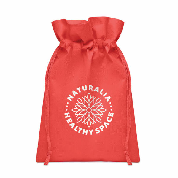 OKURIMONO - Small gift bag in RPET - Red OKURIMONO - Small gift bag in RPET - Red