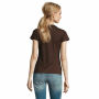 IMPERIAL WOMEN - IMPERIAL DAMES T-Shirt 190g - M - Chocolate IMPERIAL WOMEN - IMPERIAL DAMES T-Shirt 190g - M - Chocolate