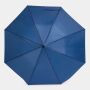 Opvouwbare, uit 2 secties bestaande manueel te openen paraplu REGULAR blauw
