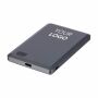 BrandCharger powerbank Powerwave 2 | 5.000 mAh - gun metal