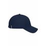 6 Panel Cap Bio Cotton navy one size