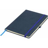 Gerecycled notitieboekje A5 Bloom - blauw