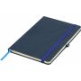 Gerecycled notitieboekje A5 Bloom blauw