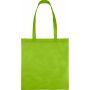 Non-woven (80 gsm) draagtas Taye lime Non-woven (80 gsm) draagtas Taye lime