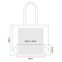 Recycled Cotton Maxi Tote - Natural - One Size