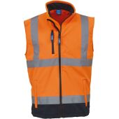 hi vis orange/navy