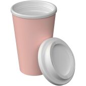 Americano® Infiniti geïsoleerde beker van 350 ml - Bleekroze