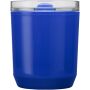 Hudson 180 ml dubbelwandige beker van gerecycled plastic - Blauw Hudson 180 ml dubbelwandige beker van gerecycled plastic - Blauw