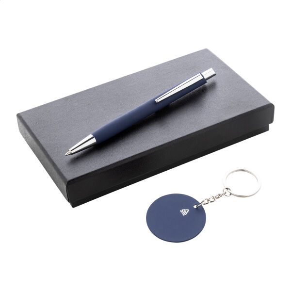 Miroset - pen en sleutelhanger set