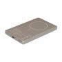 Wireless RCS Recycled Alu Magsafe Powerbank 5000 - titanium