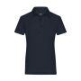 Ladies' Plain Polo navy S