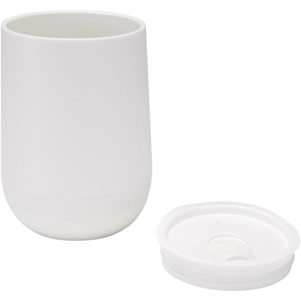 Corzo 360 ml dubbelwandige geïsoleerde beker - Wit Corzo 360 ml dubbelwandige geïsoleerde beker - Wit
