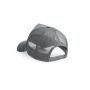 HALF MESH TRUCKER, GRAPHITE GREY/GRAPHITE GREY, One size, BEECHFIELD