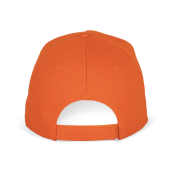 Baseballpet - 5 panelen Orange One Size