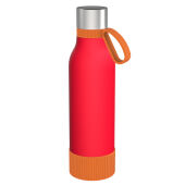 oranje, rood