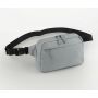 PREMIUM RECYCLED CROSS BODY BAG, PURE GREY, One size, BAG BASE