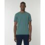 Crafter Vintage - Het unisex kledingstuk geverfde Mid-Light T-shirt - S