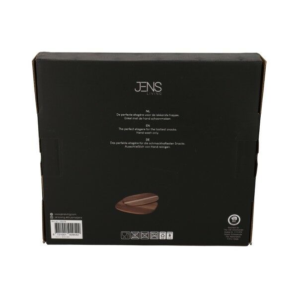 JENS Living Opvouwbare Etagère Linn JENS Living Opvouwbare Etagère Linn