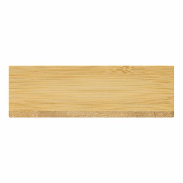 BAMBOO WINE - Wijn- en kaasset bruin, zilver BAMBOO WINE - Wijn- en kaasset bruin, zilver
