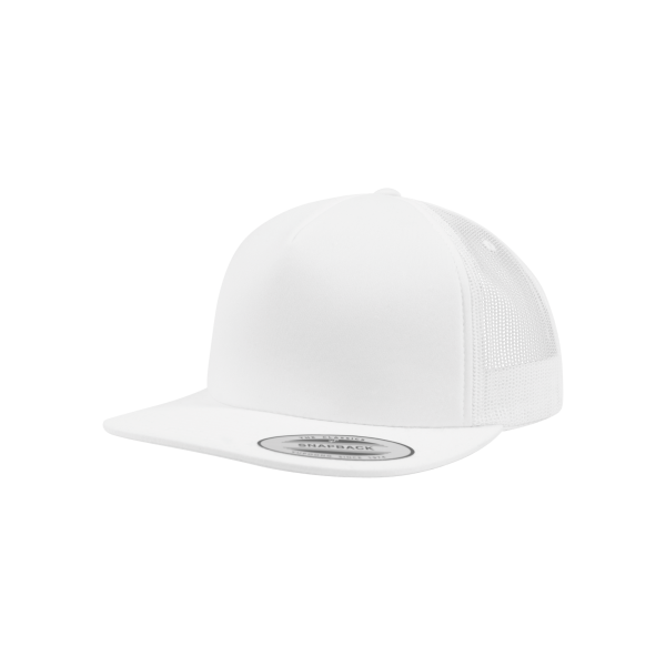 Foam truckerpet WHITE One Size Foam truckerpet WHITE One Size
