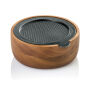 AdHoc CutnServe-tafelrasp, bruin, zwart AdHoc CutnServe-tafelrasp, bruin, zwart