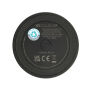 Nivio RCS gerecycled aluminum magnetische 5W Speaker, zwart